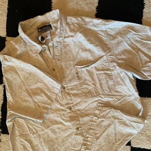 Columbia Outdoors Button Up Shirt